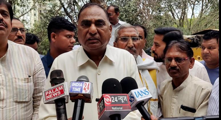 CM Rekha Gupta has approved rupees 187 crore for Palam and Dwarka: MP Ramveer Bidhuri